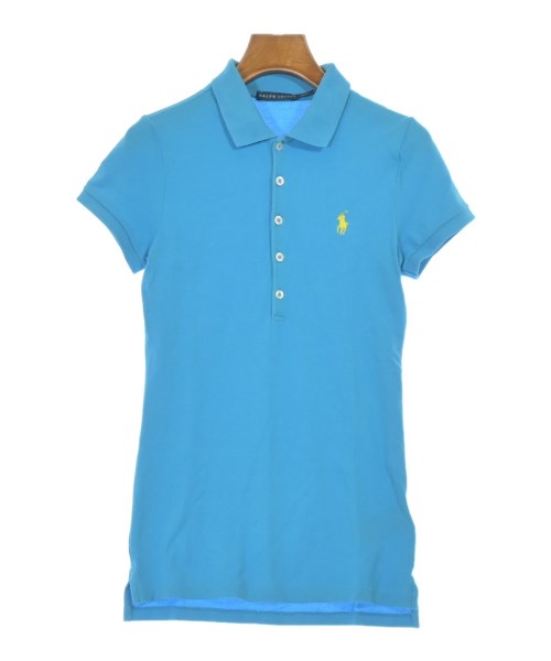 Ralph Lauren(ラルフローレン)ポロシャツ 青 サイズ:XS/2200696414084