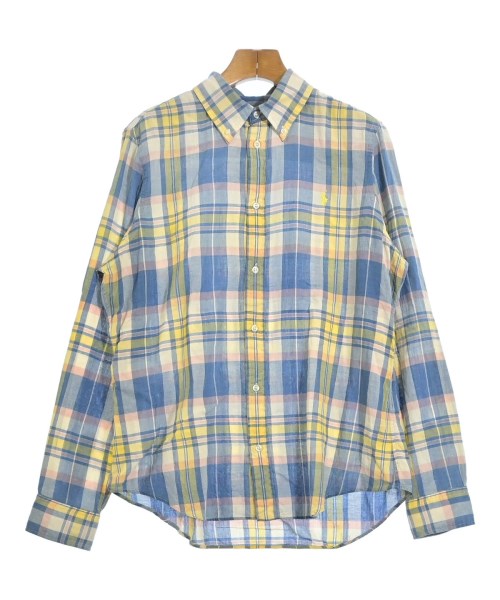 Ralph Lauren(ラルフローレン)カジュアルシャツ 黄 サイズ:XL/2200694102037