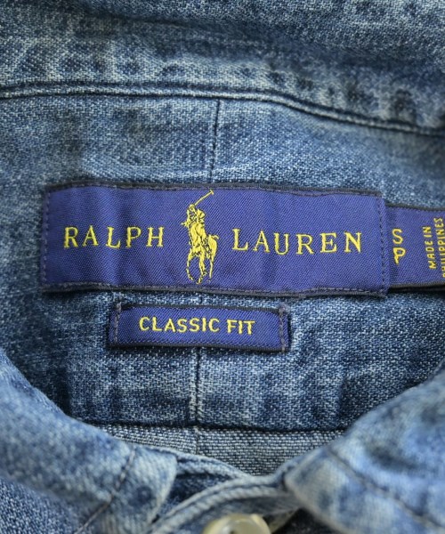 Ralph Lauren（ラルフローレン）カジュアルシャツ 青 サイズ:S メンズ/2200695834203