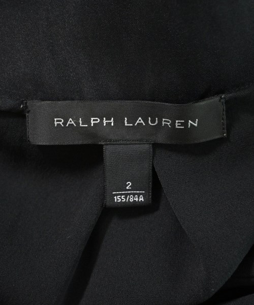 Ralph Lauren（ラルフローレン）ブラウス 黒 サイズ:2(M位) レディース/2200694774944