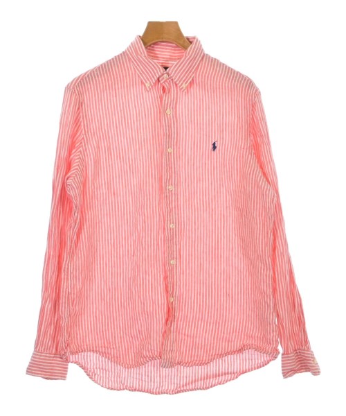 Ralph Lauren(ラルフローレン)カジュアルシャツ オレンジ サイズ:M/2200699558044