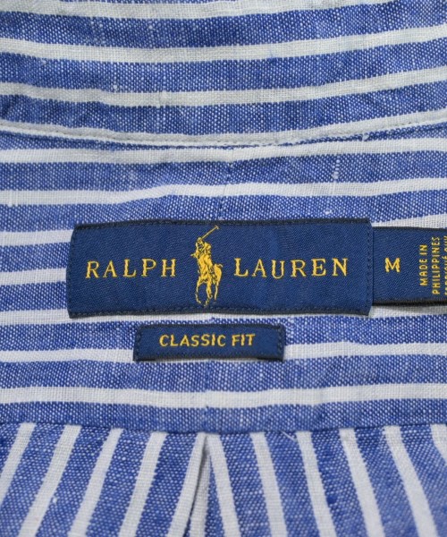 Ralph Lauren（ラルフローレン）カジュアルシャツ 青 サイズ:M メンズ/2200699558051