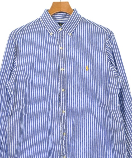 Ralph Lauren（ラルフローレン）カジュアルシャツ 青 サイズ:M メンズ/2200699558051