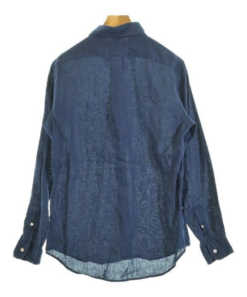Ralph Lauren（ラルフローレン）カジュアルシャツ 紺 サイズ:S メンズ/2200699630016