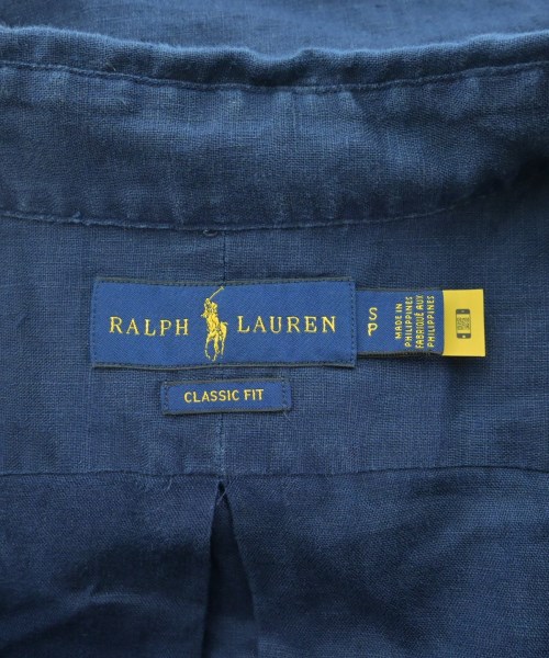 Ralph Lauren（ラルフローレン）カジュアルシャツ 紺 サイズ:S メンズ/2200699630016