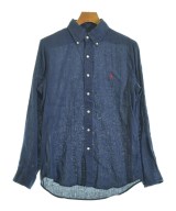 Ralph Lauren（ラルフローレン）カジュアルシャツ 紺 サイズ:S メンズ/2200699630016