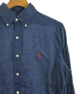 Ralph Lauren（ラルフローレン）カジュアルシャツ 紺 サイズ:S メンズ/2200699630016