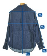Ralph Lauren（ラルフローレン）カジュアルシャツ 紺 サイズ:S メンズ/2200699630016