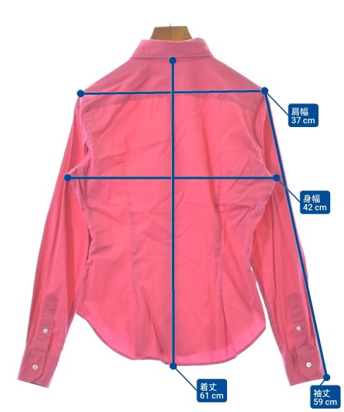 Ralph Lauren（ラルフローレン）カジュアルシャツ ピンク サイズ:11(L位) レディース/2200699766012