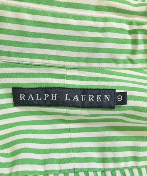 Ralph Lauren（ラルフローレン）カジュアルシャツ 緑 サイズ:9(M位) レディース/2200699766029
