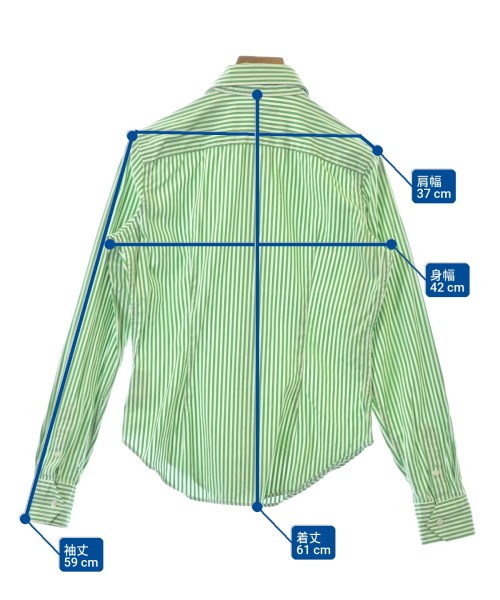 Ralph Lauren（ラルフローレン）カジュアルシャツ 緑 サイズ:9(M位) レディース/2200699766029