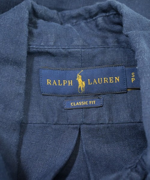 Ralph Lauren（ラルフローレン）カジュアルシャツ 紺 サイズ:S メンズ/2200697676108