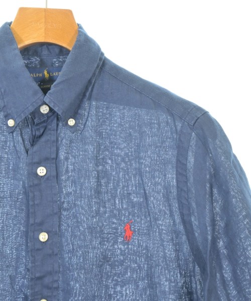 Ralph Lauren（ラルフローレン）カジュアルシャツ 紺 サイズ:S メンズ/2200697676108