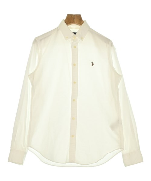 Polo Ralph Lauren(ポロラルフローレン)カジュアルシャツ 白 サイズ:6(M位)/2200699233118