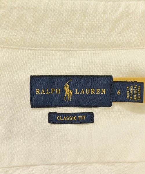 Polo Ralph Lauren（ポロラルフローレン）カジュアルシャツ 白 サイズ:6(M位) レディース/2200699233118