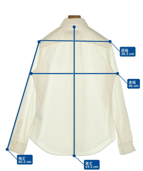Polo Ralph Lauren（ポロラルフローレン）カジュアルシャツ 白 サイズ:6(M位) レディース/2200699233118