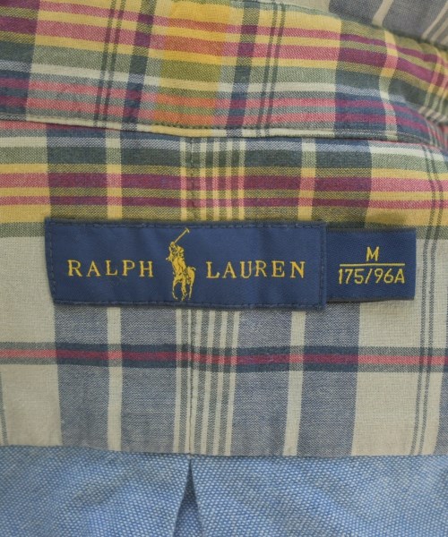 Ralph Lauren（ラルフローレン）カジュアルシャツ 青 サイズ:M メンズ/2200643224087