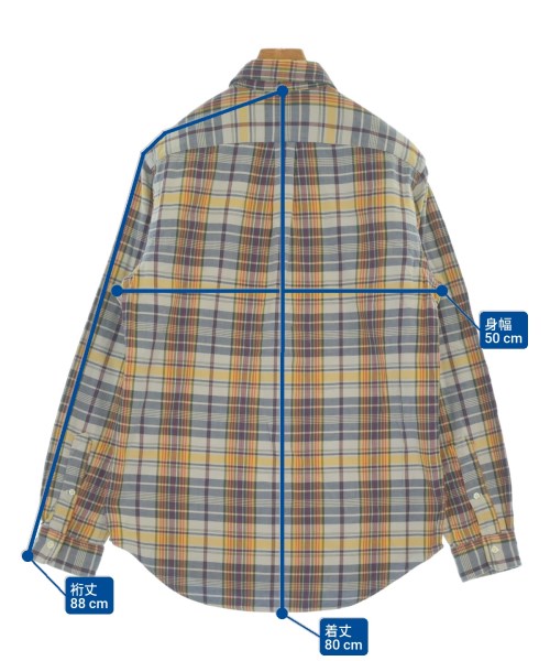 Ralph Lauren（ラルフローレン）カジュアルシャツ 青 サイズ:M メンズ/2200643224087