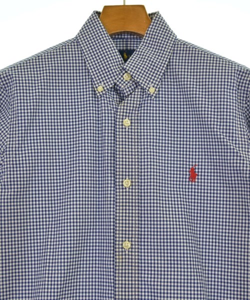 Ralph Lauren（ラルフローレン）カジュアルシャツ 紺 サイズ:XS メンズ/2200654720066