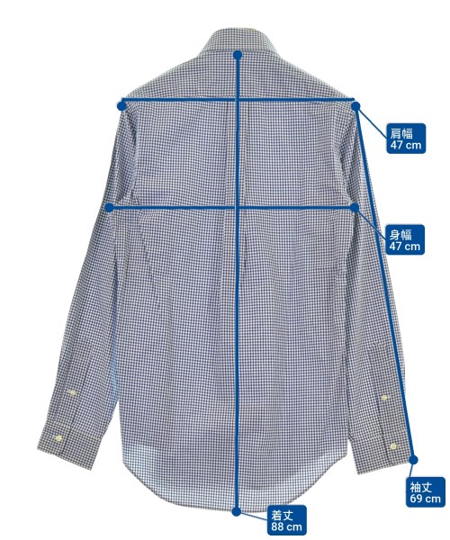 Ralph Lauren（ラルフローレン）カジュアルシャツ 紺 サイズ:XS メンズ/2200654720066