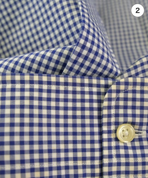 Ralph Lauren（ラルフローレン）カジュアルシャツ 紺 サイズ:XS メンズ/2200654720066