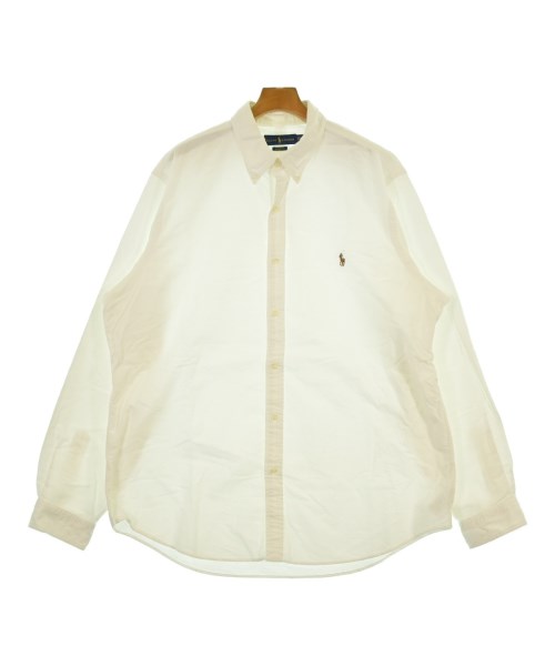 Ralph Lauren(ラルフローレン)カジュアルシャツ 白 サイズ:XXL/2200648171027