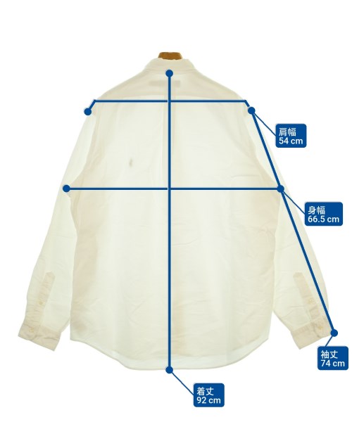 Ralph Lauren（ラルフローレン）カジュアルシャツ 白 サイズ:XXL メンズ/2200648171027