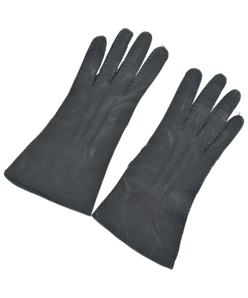 Ralph Lauren（ラルフローレン）手袋 黒 サイズ:7(M位) レディース/2200651870269