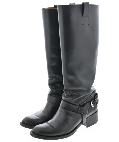 Ralph Lauren(ラルフローレン)ブーツ 黒 サイズ:UK7(25.5cm位)/2200655316053