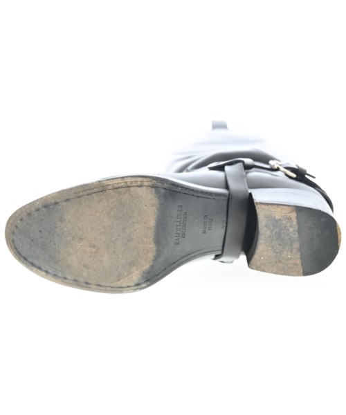 Ralph Lauren（ラルフローレン）ブーツ 黒 サイズ:UK7(25.5cm位) レディース/2200655316053