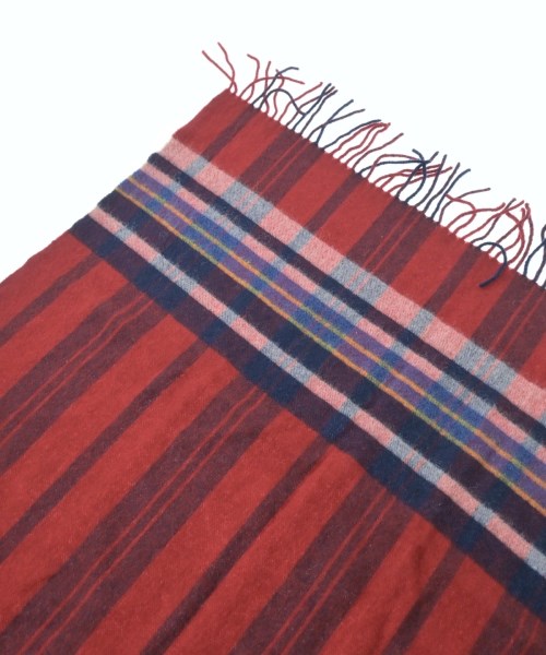 Ralph Lauren（ラルフローレン）マフラー 赤 サイズ:- レディース/2200648348108