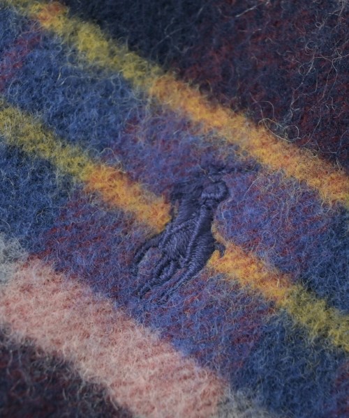 Ralph Lauren（ラルフローレン）マフラー 赤 サイズ:- レディース/2200648348108