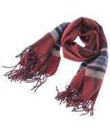 Ralph Lauren（ラルフローレン）マフラー 赤 サイズ:- レディース/2200648348108