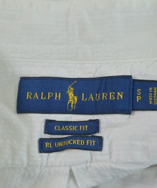 Ralph Lauren（ラルフローレン）カジュアルシャツ 白 サイズ:S メンズ/2200650042070