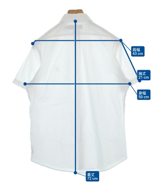 Ralph Lauren（ラルフローレン）カジュアルシャツ 白 サイズ:S メンズ/2200650042087