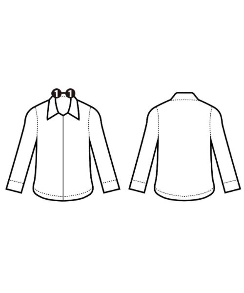 Ralph Lauren（ラルフローレン）カジュアルシャツ 白 サイズ:S レディース/2200655796060