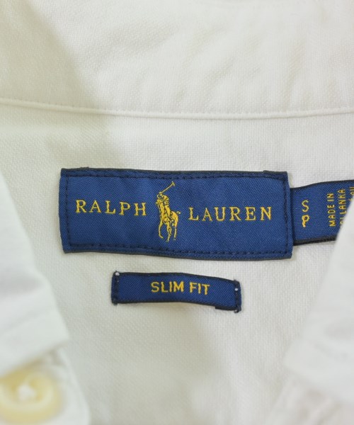 Ralph Lauren（ラルフローレン）カジュアルシャツ 白 サイズ:S レディース/2200655796060
