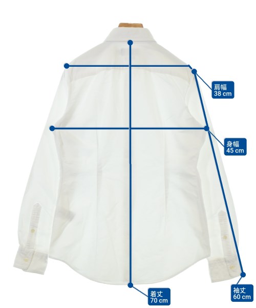 Ralph Lauren（ラルフローレン）カジュアルシャツ 白 サイズ:S レディース/2200655796060