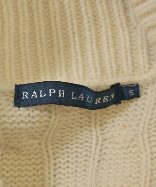 Ralph Lauren（ラルフローレン）カーディガン 白 サイズ:S レディース/2200646520056