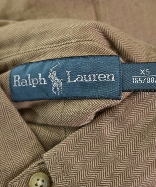 Ralph Lauren（ラルフローレン）カジュアルシャツ 茶 サイズ:XS メンズ/2200651626187