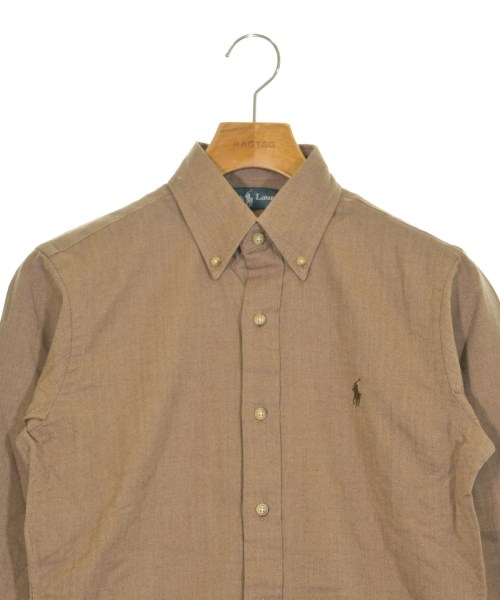 Ralph Lauren（ラルフローレン）カジュアルシャツ 茶 サイズ:XS メンズ/2200651626187