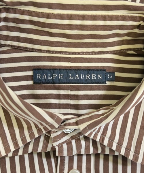 Ralph Lauren（ラルフローレン）カジュアルシャツ 茶 サイズ:-(M位) レディース/2200656621033