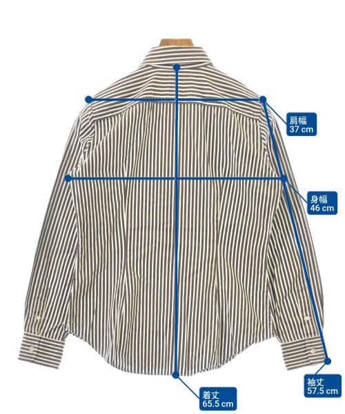 Ralph Lauren（ラルフローレン）カジュアルシャツ 茶 サイズ:-(M位) レディース/2200656621033