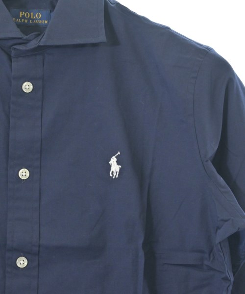 Polo Ralph Lauren（ポロラルフローレン）カジュアルシャツ 紺 サイズ:10(XL位) レディース/2200656646012