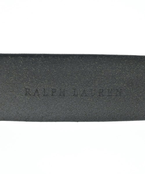 Polo Ralph Lauren（ポロラルフローレン）ベルト 黒 サイズ:- メンズ/2200653293073