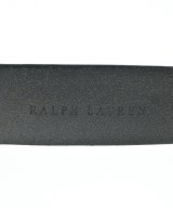 Polo Ralph Lauren（ポロラルフローレン）ベルト 黒 サイズ:- メンズ/2200653293073