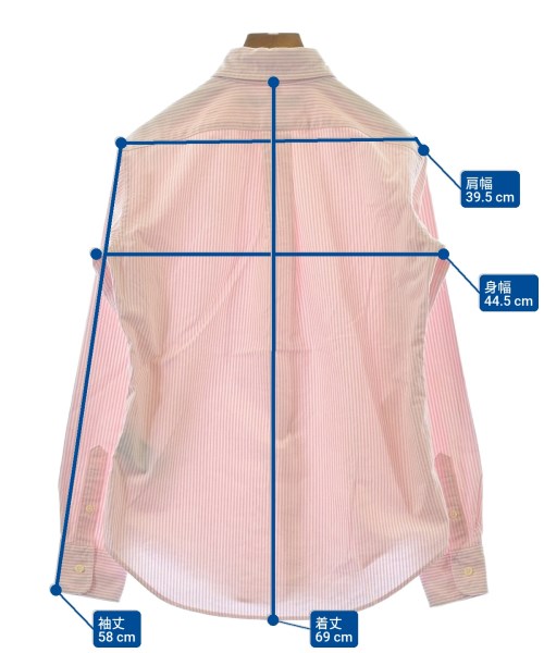 Ralph Lauren（ラルフローレン）カジュアルシャツ ピンク サイズ:2(M位) レディース/2200658122071