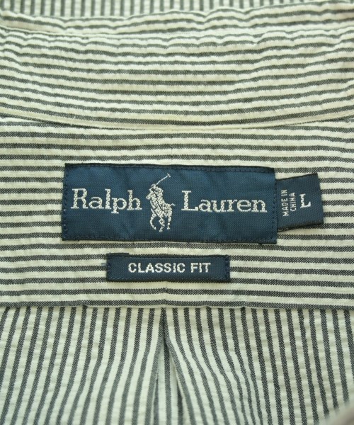Ralph Lauren（ラルフローレン）カジュアルシャツ 白 サイズ:L メンズ/2200658498022
