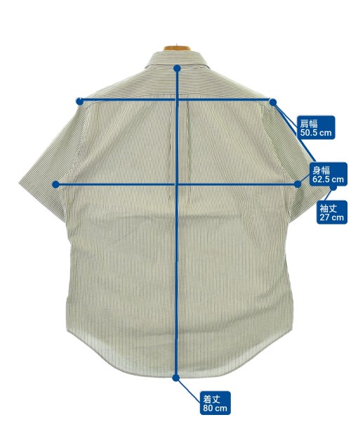 Ralph Lauren（ラルフローレン）カジュアルシャツ 白 サイズ:L メンズ/2200658498022