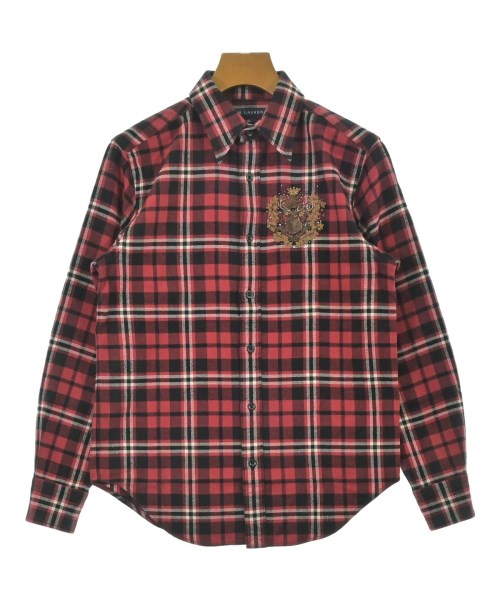Ralph Lauren(ラルフローレン)カジュアルシャツ 赤 サイズ:4(M位)/2200633776350
